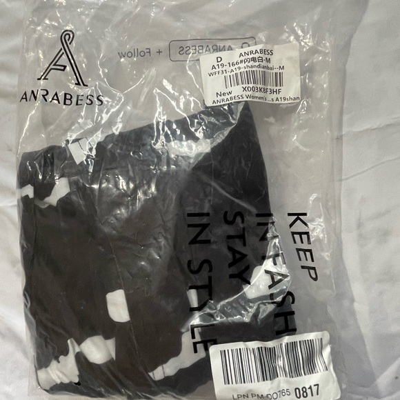 Black and White Striped Dress - Picture 10 of 10